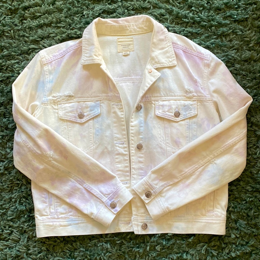 White Jean Jacket